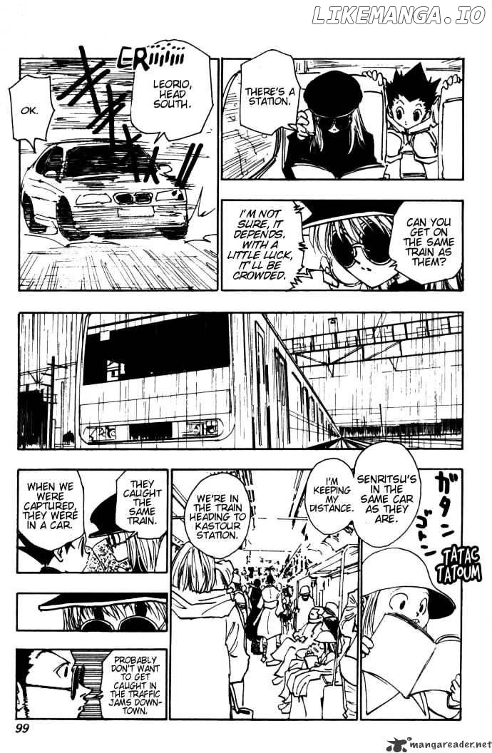 Hunter x Hunter, Chapter 110 image 07